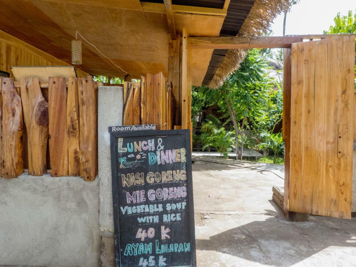 Hotel Giliranta Gili Trawangan Exteriér fotografie